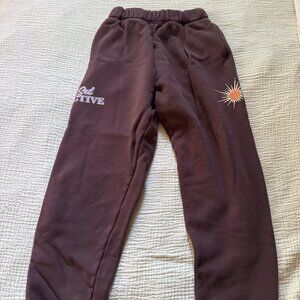 SET Active Brown Sweat Set